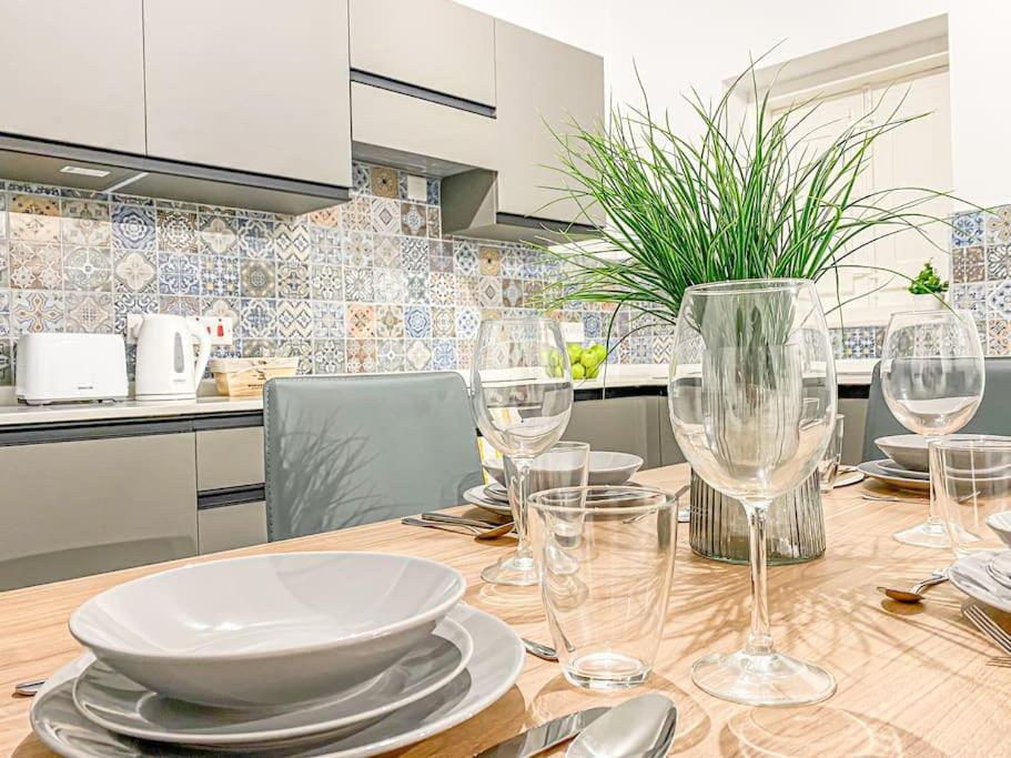 Designer Duplex Penthouse In Floriana公寓 外观 照片